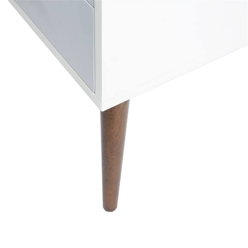 Nightstand with 2 Drawers