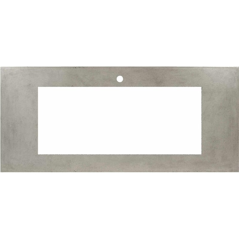 Native Trails VT48-T3414-NS-1 NativeStone 48" Stone Composite Vanity - Ash