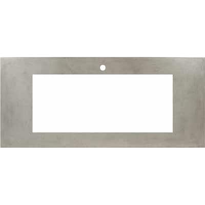 Native Trails VT48-T3414-NS-1 NativeStone 48" Stone Composite Vanity