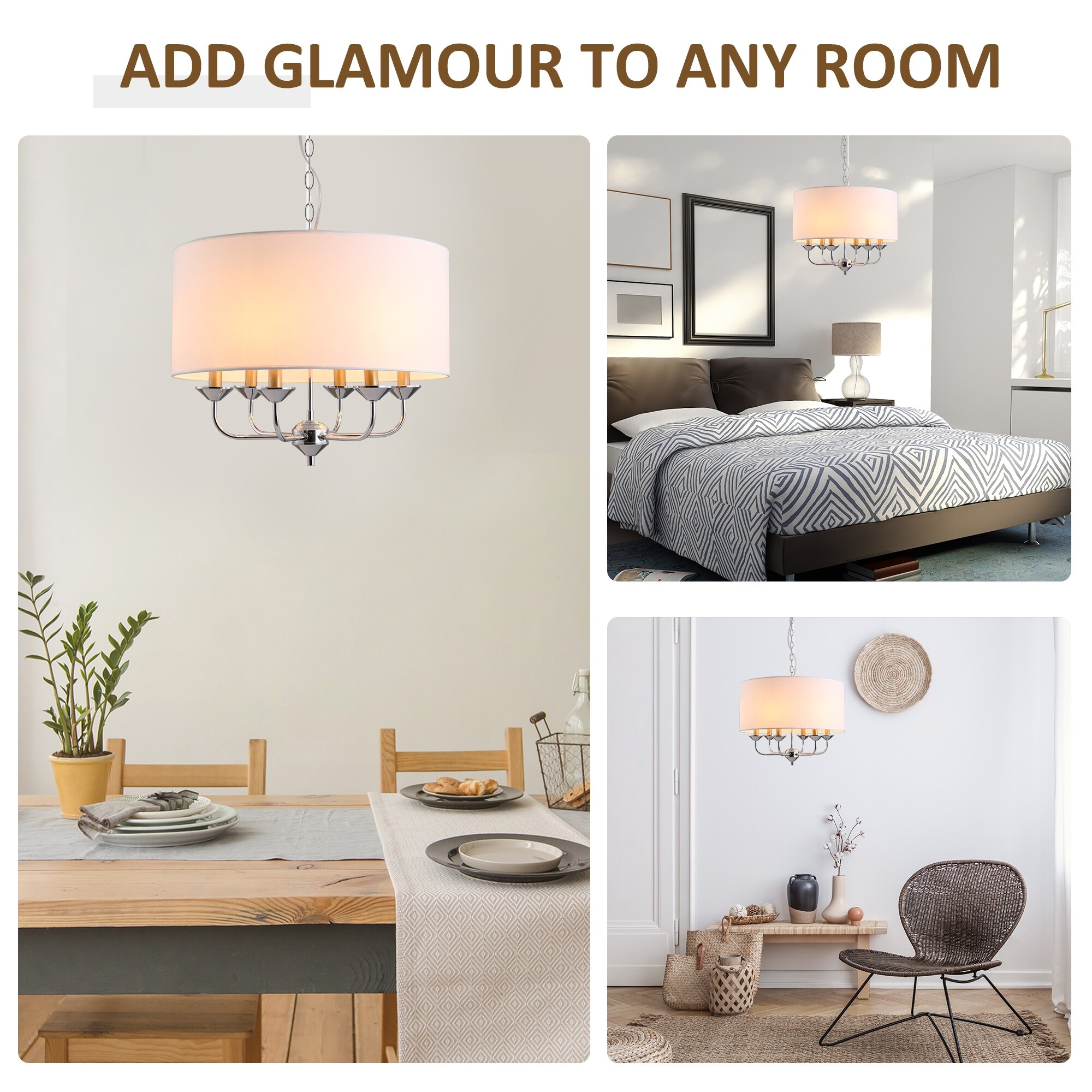 Homcom ceiling light outlet
