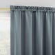 preview thumbnail 51 of 98, Sun Zero Hayden Energy Saving Blackout Rod Pocket 1-Piece Curtain Panel, Single Panel