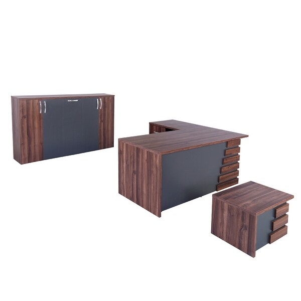 atlas 3 piece nursery furniture set