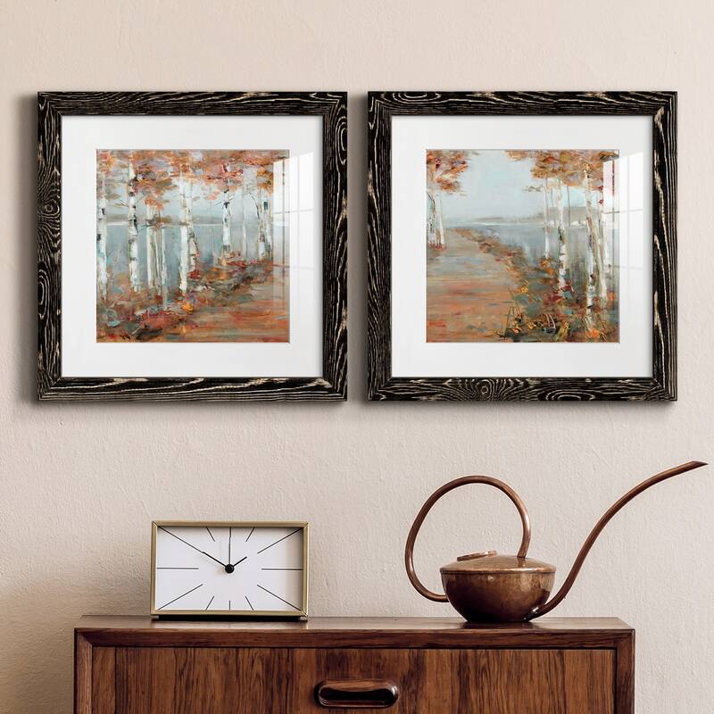 Birch Walk I-Premium Framed Print - Ready to Hang