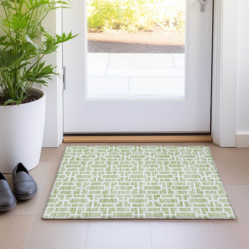 Premium Washable Super Soft Modern Geo Mayfield Rug