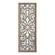 preview thumbnail 1 of 5, Kate and Laurel Palmares Wood Wall Art Plaque 12x31.5