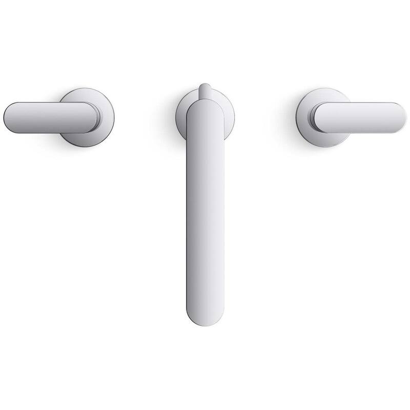 Kallista P34119-LV 002 Collection 1.2 GPM Widespread Bathroom Faucet - Polished Chrome