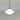 VAXCEL Huntley 1 Light Farmhouse Schoolhouse Pendant White Glass