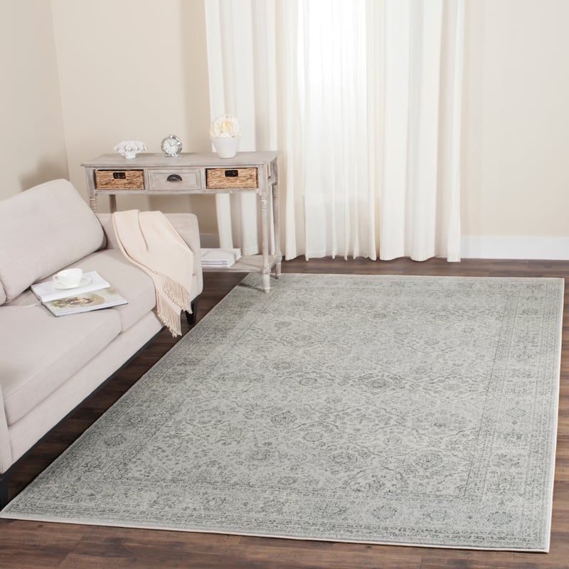 SAFAVIEH Carnegie Allean Modern Oprisa Oriental Rug