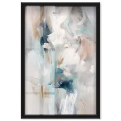 Whispering Colors III Shadowbox by Art Remedy
