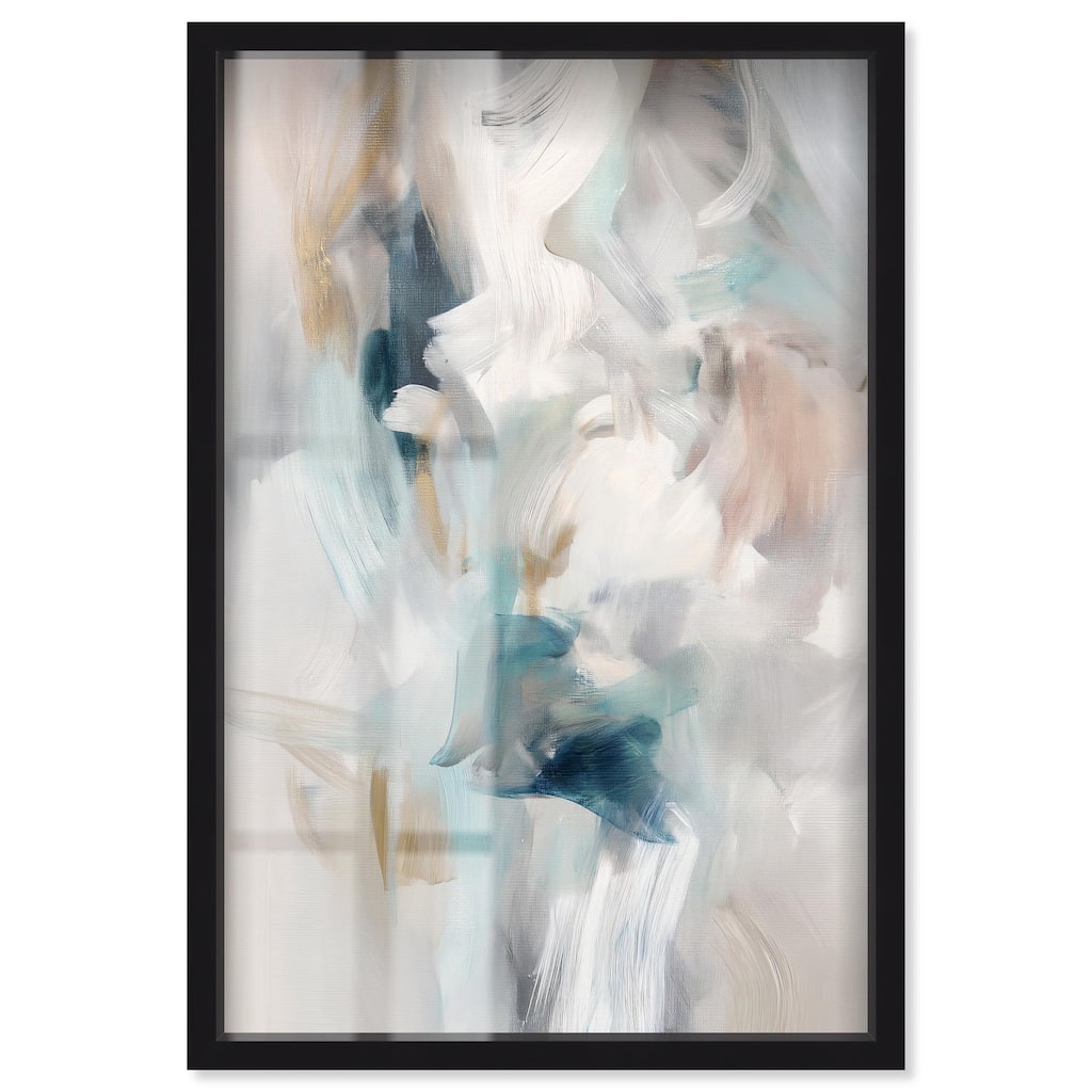 Whispering Colors III Shadowbox by Art Remedy