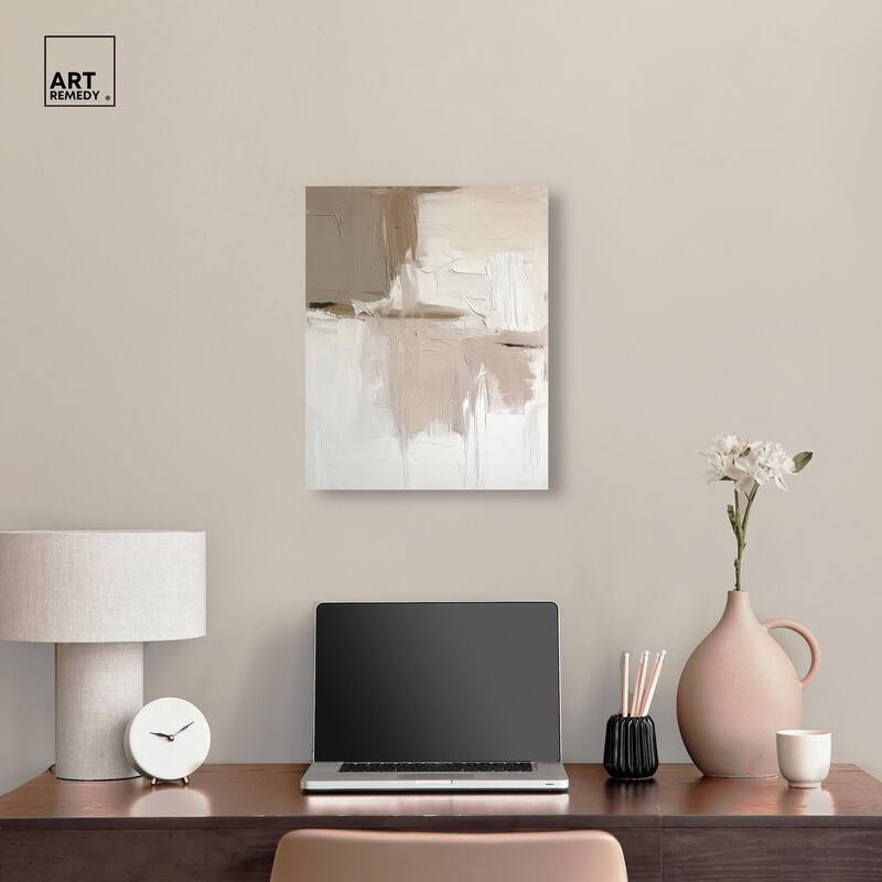 Gentle Strokes of Nature II Canvas by Art Remedy, Gallery Wrapped