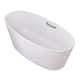 Option Matte White (Chrome Grab Bar)