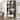 Tall Bookcase Black Bookshelf, 70.8 Inches Large Bookcases Organizer