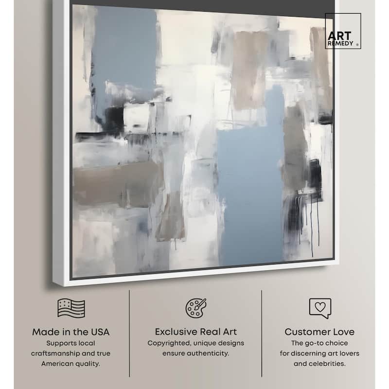 Soaring Spirit Color Canvas by Art Remedy