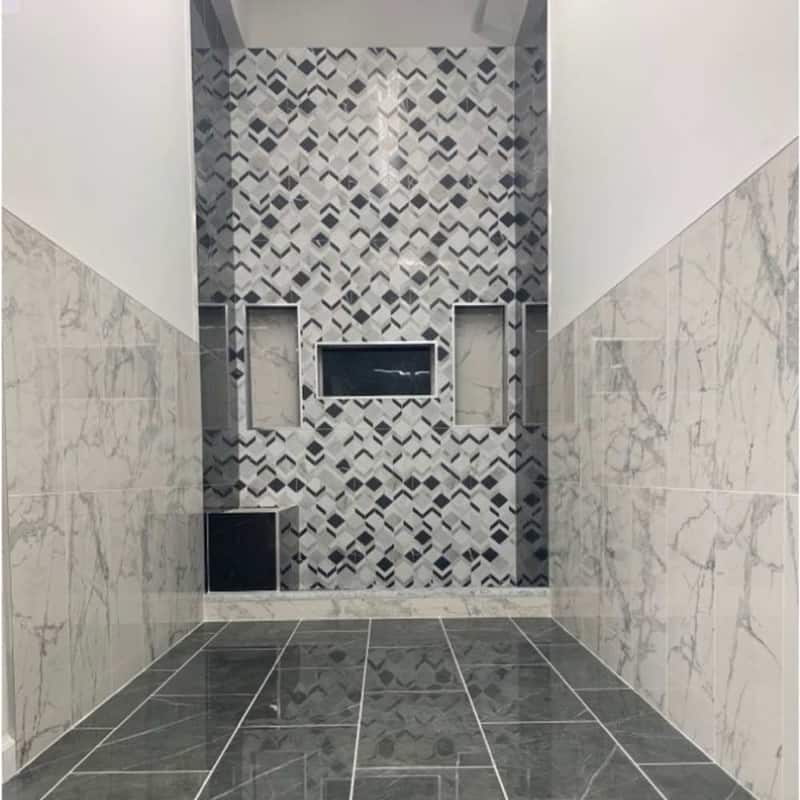Penthouse 12x24 Polished Porcelain Tile - Floor, Wall - Large Format