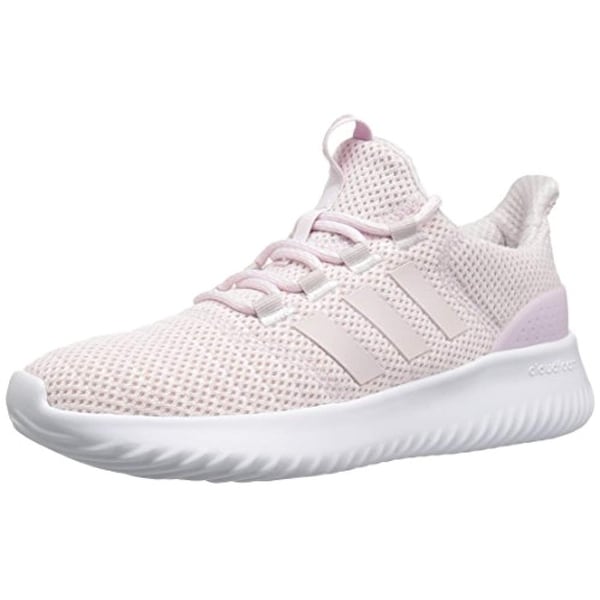 adidas cloudfoam pink shoes