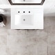 preview thumbnail 12 of 42, Eviva Acclaim 28 in. Bath Vanity with White Carrara Quartz Top