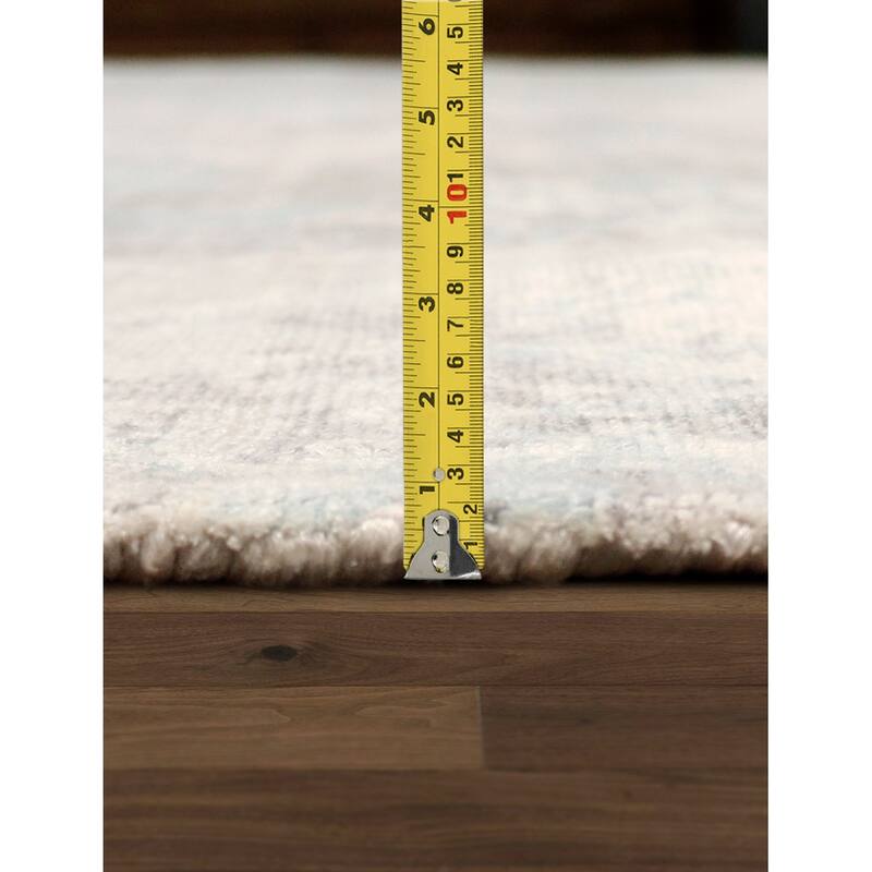 Pasargad Home Mirage Hand-Loomed Bsilk Area Rug