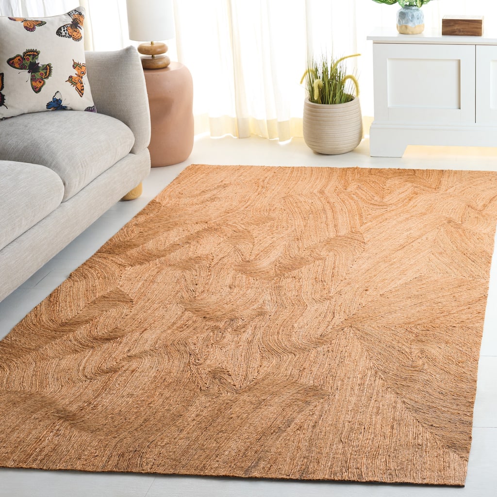 SAFAVIEH Handmade Natural Fiber Feuke Jute Rug