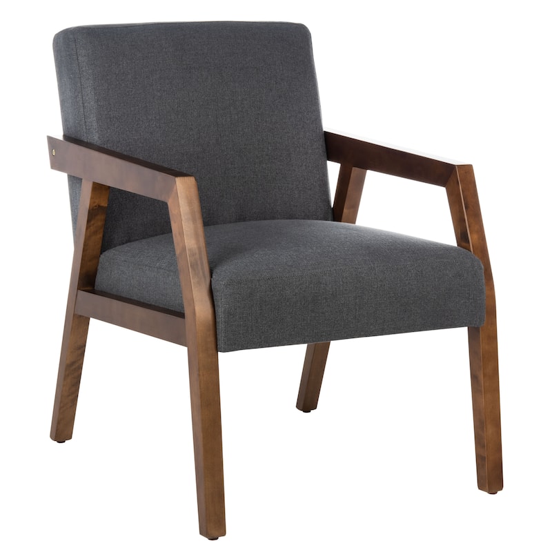 SAFAVIEH Olyvar Arm Chair - 25" W x 31.9" L x 34.7" H