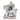 Fitz and Floyd Holiday Musical Santa on Horse Figurine, Blue, 7.75 Inch