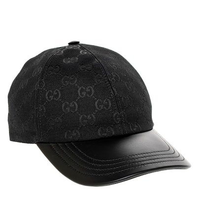 Gucci GG Monogram Canvas Baseball Hat