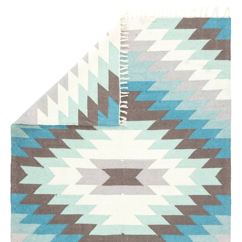 Sahara Indoor/ Outdoor Geometric Area Rug