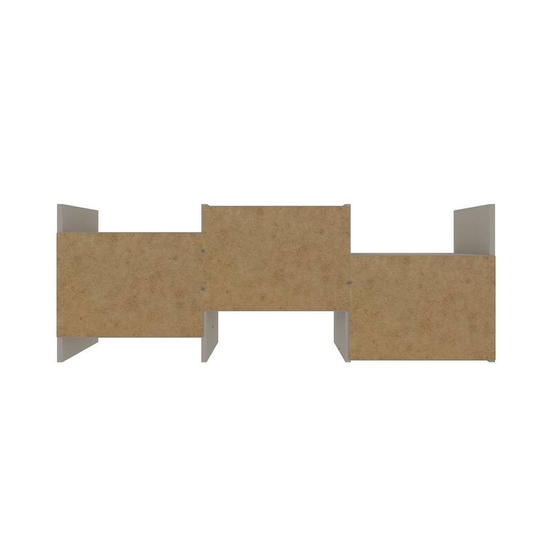 Hampton Zig-Zag Wall Decor Shelves
