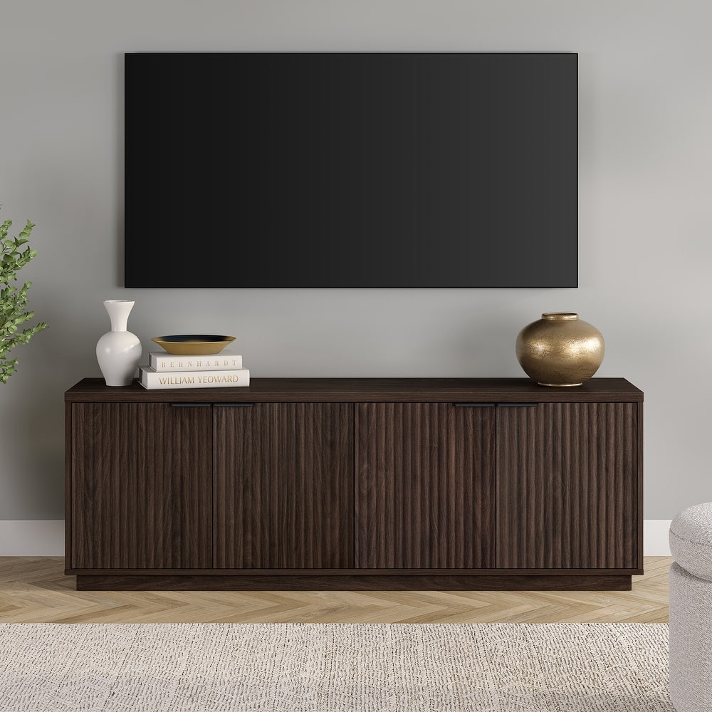 Mansfield Rectangular TV Stand for TV's up to 78" - 70" Wide