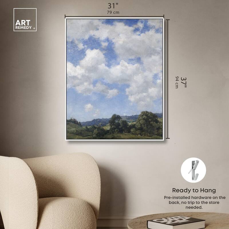 Northwest Wind Canvas by Art Remedy
