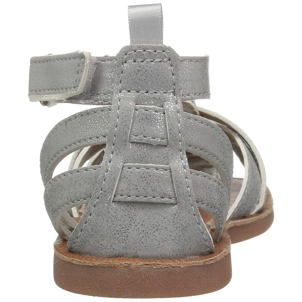 OshKosh BGosh Girls Huarache Sandal Crib Shoe