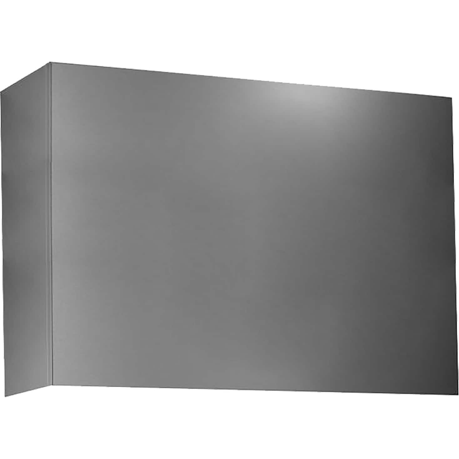 Zephyr Duct Cover for Tempest I & II Collection Range Hoods Stainless Steel Bed Bath