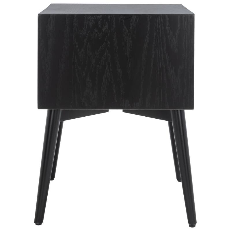 SAFAVIEH Sydni Nightstand with Usb Charging Port