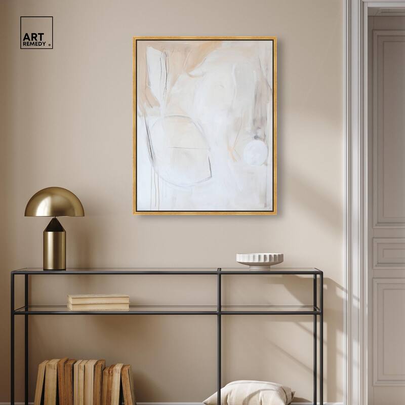 Void Symphony Haze II Canvas by Art Remedy