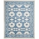 preview thumbnail 16 of 23, SAFAVIEH Handmade Bella Viva Modern Floral Wool Rug 8' x 10' - Blue/Ivory - Rectangle