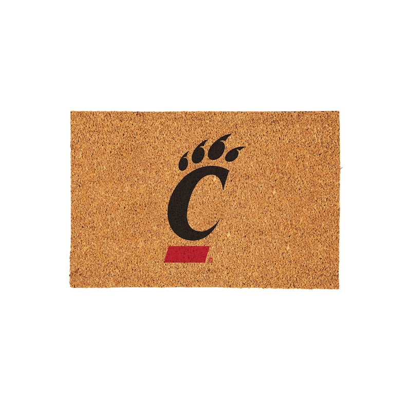 University of Cincinnati Full Color Indoor/Outdoor Coir Mat