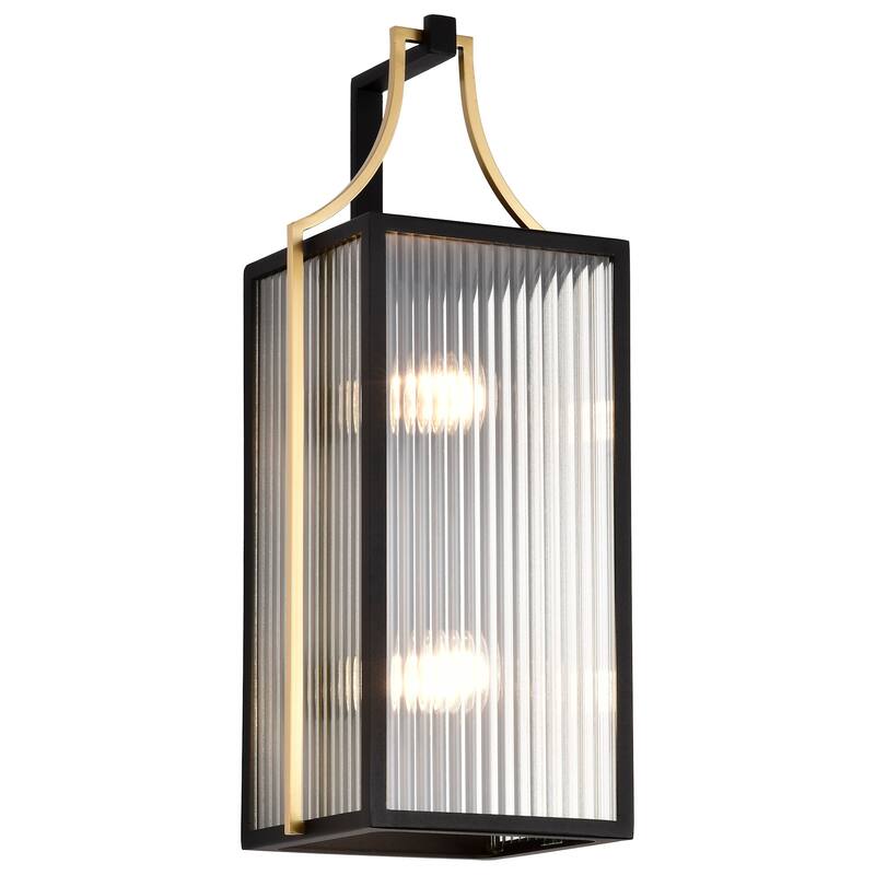 Nuvo Lighting 60/8503 Holden 2 Light 22" Tall Outdoor Wall Sconce