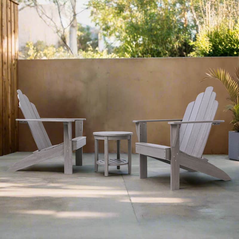 Cambridge Casual Clovis Teak Adirondack Chair