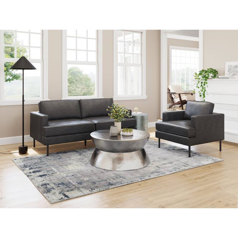 Decade Armchair Vintage Gray