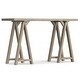 preview thumbnail 23 of 30, WYNDENHALL Hawkins Rustic Wood Console Table - 50 W x 16.5 D x 29.5 H