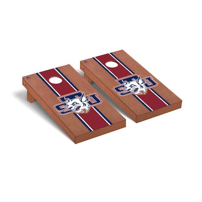 St. Thomas Bobcats Rosewood Cornhole Board Set