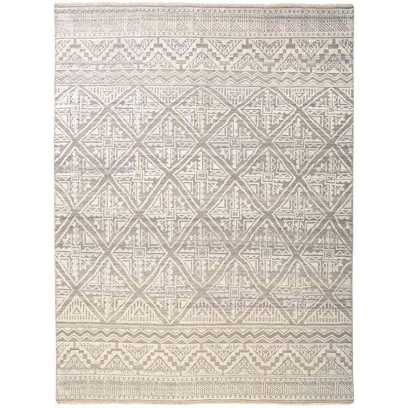 Suti Geometric Modern Durable Area Rug By HomeRoots - 2' x 3'