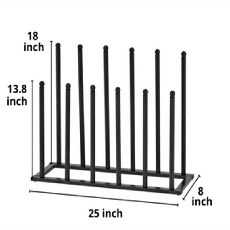 Boot Rack for Boot Storage - Boot Rack Organizer for Tall Boots