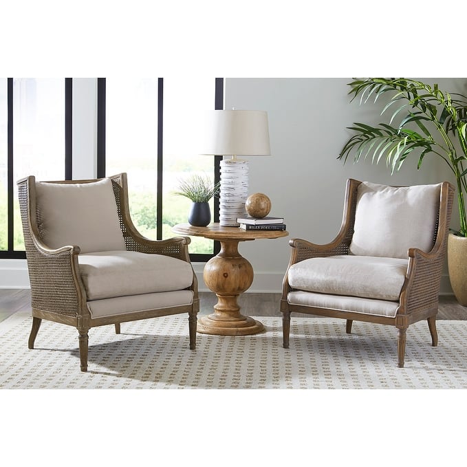 Furniture Classics Tova Solid Wood Occasional Chair