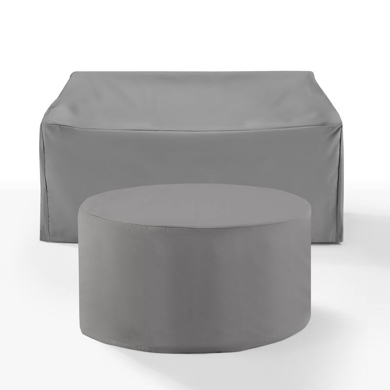 Crosley 2Pc Outdoor Furniture Cover Set