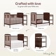 preview thumbnail 6 of 4, Dream On Me, Anna 4 in 1 Full Size Crib and Changing Table Combo