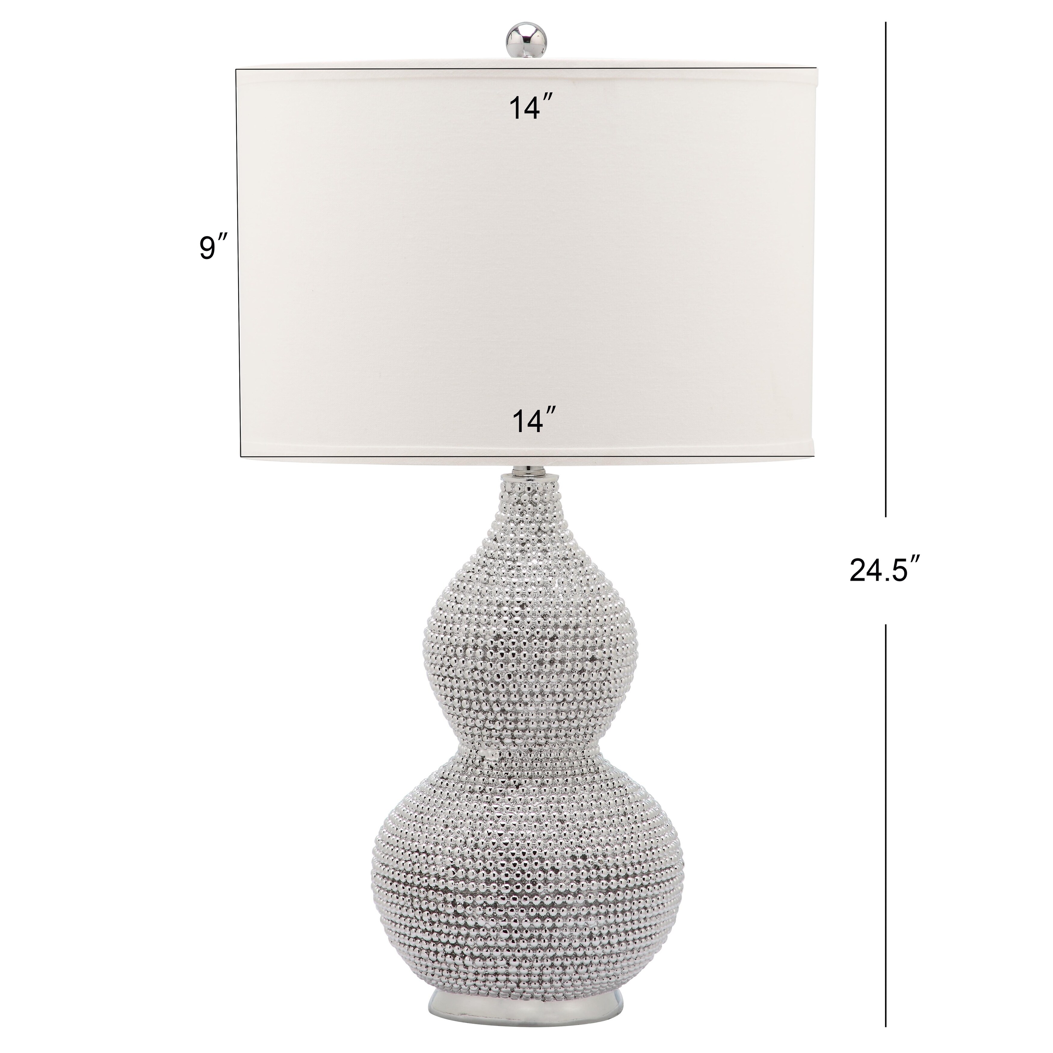 Safavieh nicole bead base lamp sales