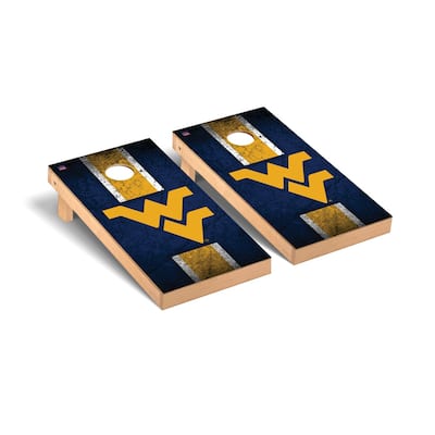 West Virginia Mountaineers 2x4 Pro Cornhole Boards - V9