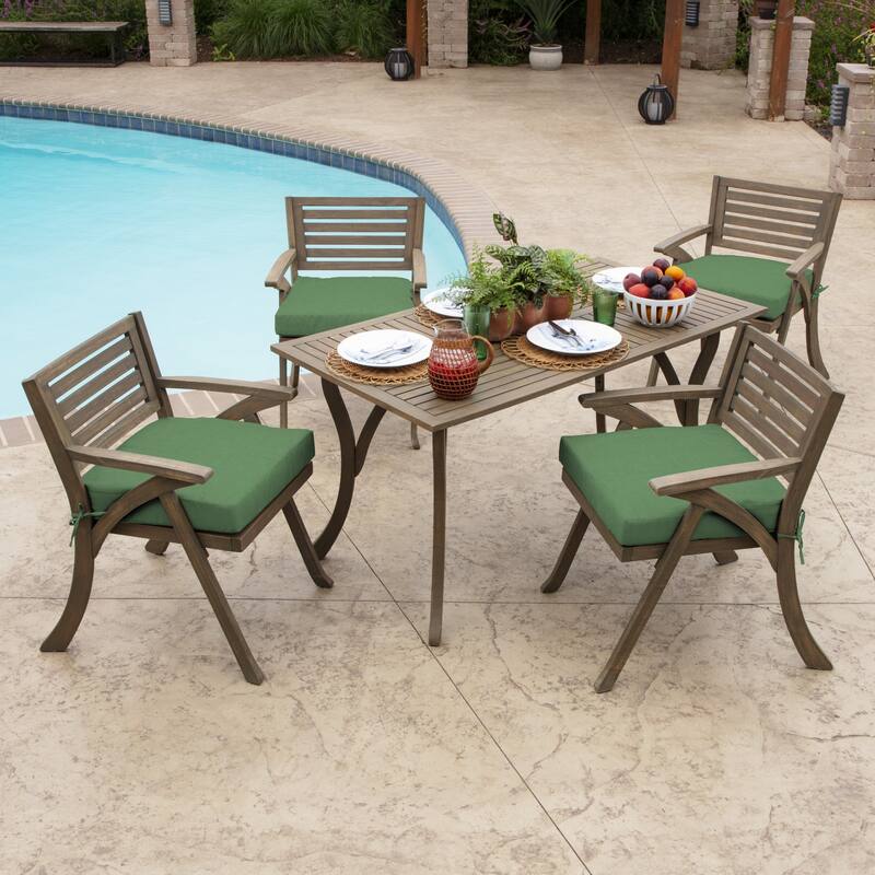 ARDEN Leala Texture Outdoor 19 x 19 in. Seat Cushion