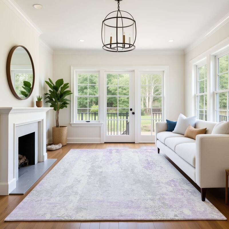 Premium Washable Super Soft Contemporary Mayfield Rug